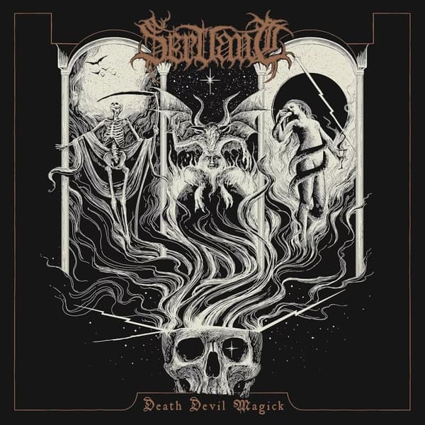 Servant Death devil magick (Vinyl) 12″ Album New