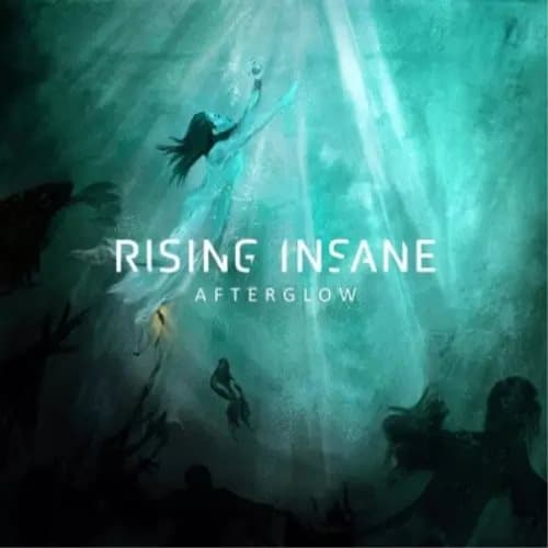 Rising Insane Afterglow (Vinyl) 12″ Album Coloured Vinyl New