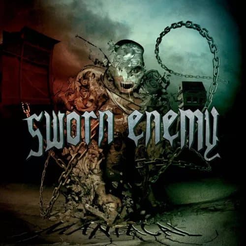 Sworn Enemy Maniacal (Vinyl) 12″ Album Coloured Vinyl New