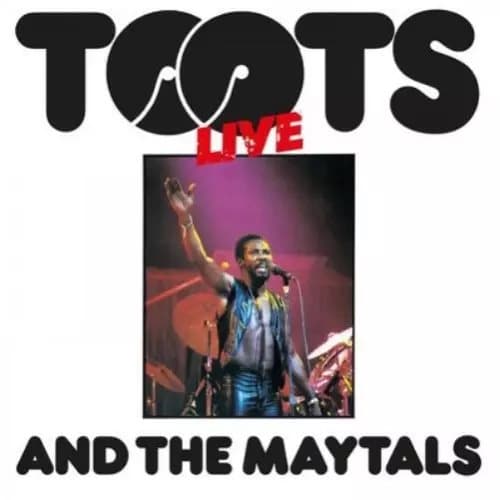 Toots and The Maytals Live (Vinyl) 12″ Album New