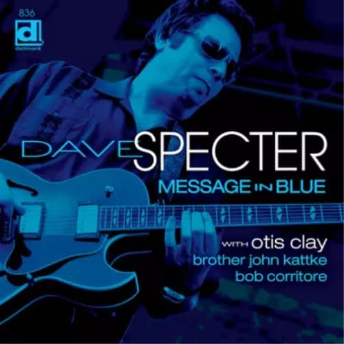 Dave Specter Message in Blue (CD) Album New