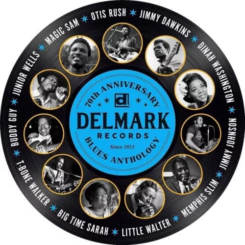 Various Artists 70th Anniversary Blues Anthology (Vinyl) New