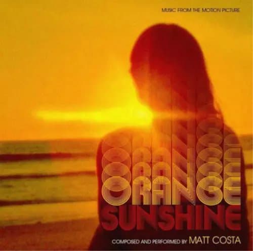 Matt Costa Orange Sunshine (Vinyl) 12″ Album Coloured Vinyl New