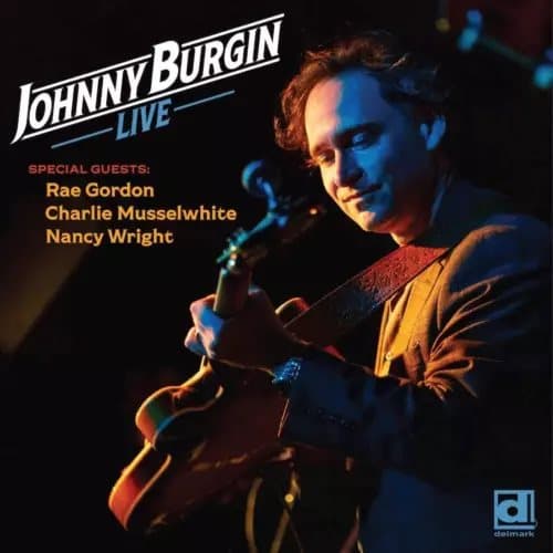 Burgin,Rockin’ Johnny Live (Vinyl) New