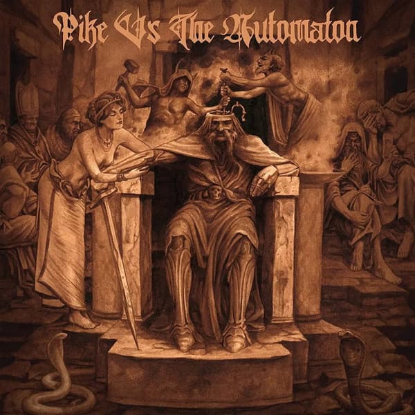 Pike vs The Automation Pike Vs the Automation (Vinyl) 12″ Album Coloured Vinyl New