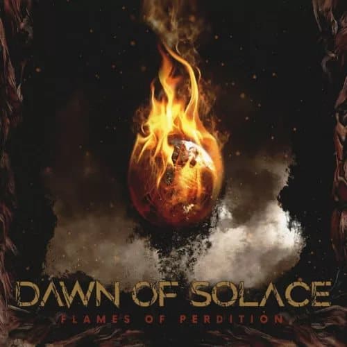 Dawn of Solace Flames of Perdition (Vinyl) 12″ Album New
