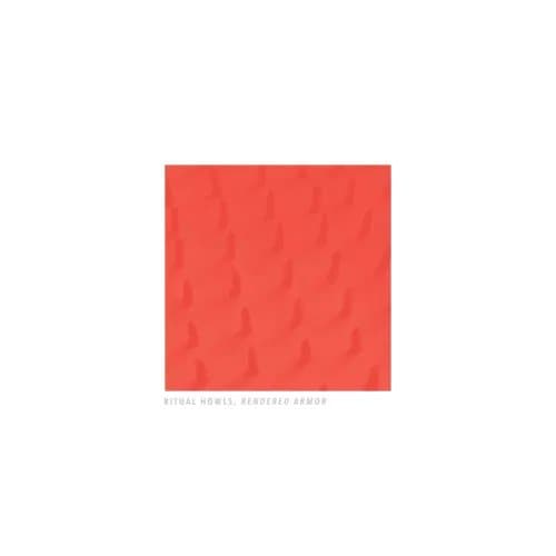 Ritual Howls Rendered Armor [Volcanic Orange (Vinyl) New