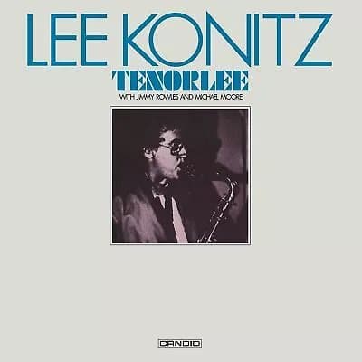 Lee Konitz Tenorlee (Vinyl) 12″ Album New