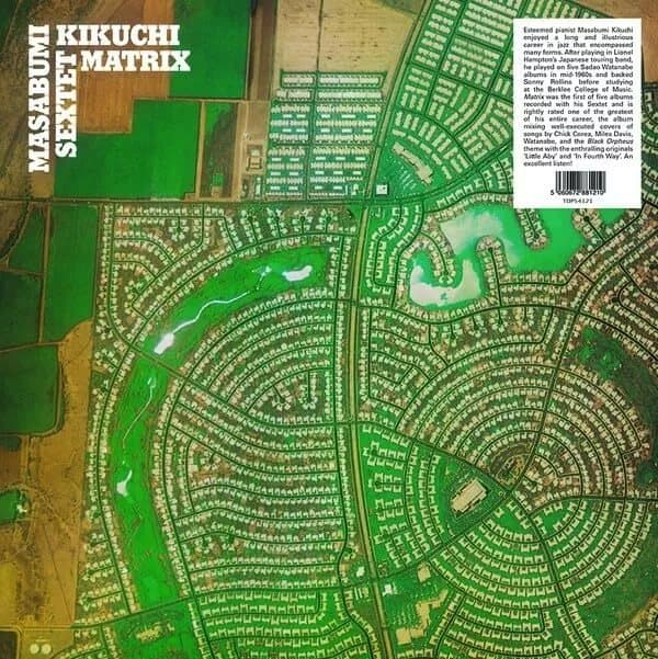 Masabumi Kikuchi Matrix (Vinyl) New