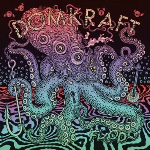 Domkraft Flood (Vinyl) 12″ Album New