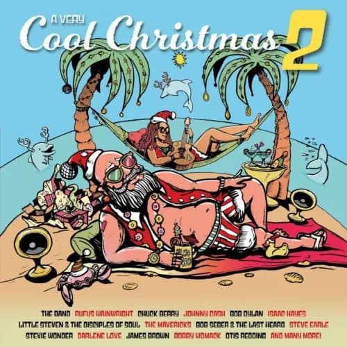 Various Artists A Very Cool Christmas 2 (Vinyl) 12″ Album Coloured Vinyl New