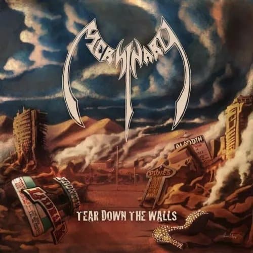 Mersinary Tear Down the Walls (Vinyl) 12″ Album New
