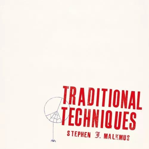 Stephen Malkmus Traditional Techniques Red t.) (Vinyl) New