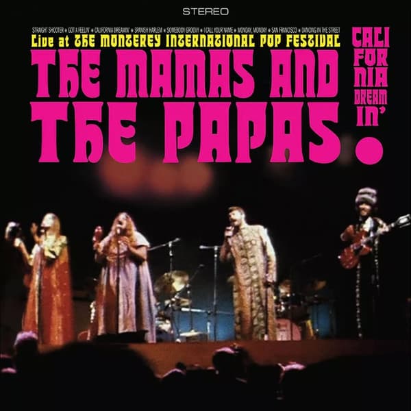 The Mamas and T Live at the Monterey International Pop Festival: (RSD Bl (Vinyl) New