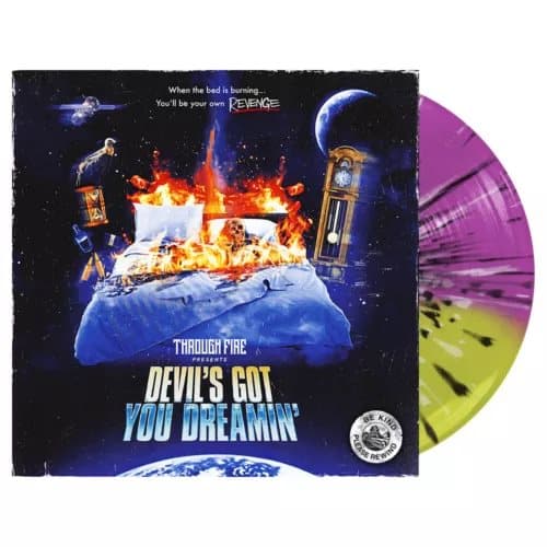 Through Fire Devil’s Got You Dreamin’ (Vinyl) 12″ Album Coloured Vinyl New