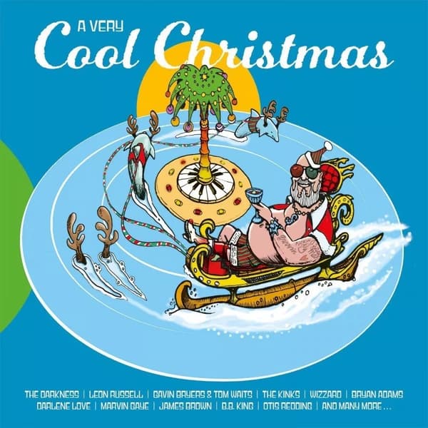 Various Artists A Very Cool Christmas (Vinyl) 12″ Album Coloured Vinyl New
