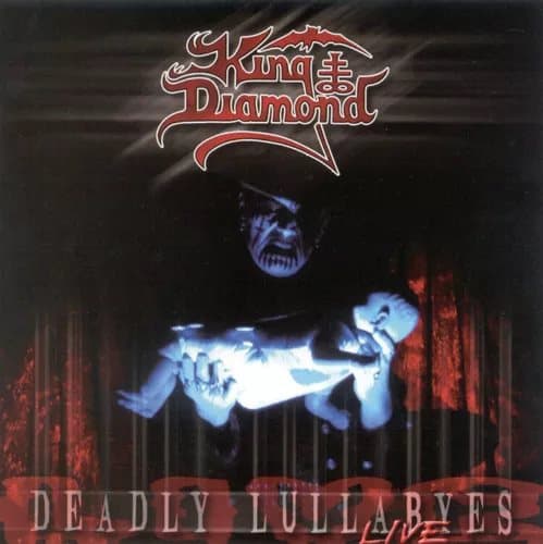 King Diamond Deadly Lullabyes Live (Vinyl) 12″ Album New