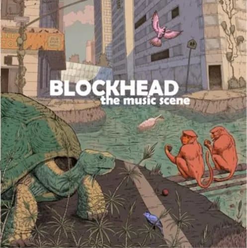 Blockhead The Music Scene (Vinyl) 12″ Album Coloured Vinyl New