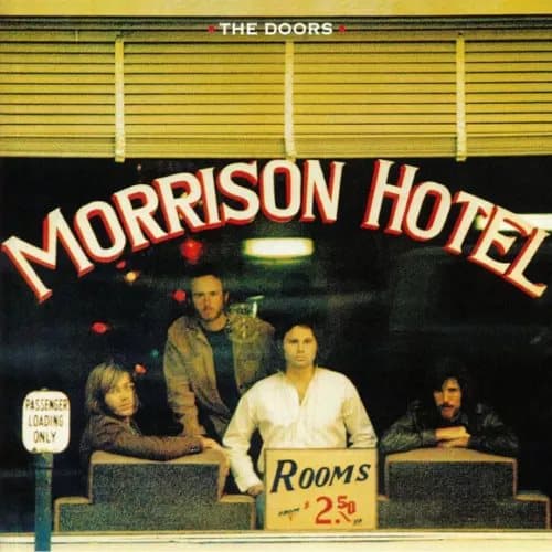 The Doors Morrison Hotel (Vinyl) 12″ Album New