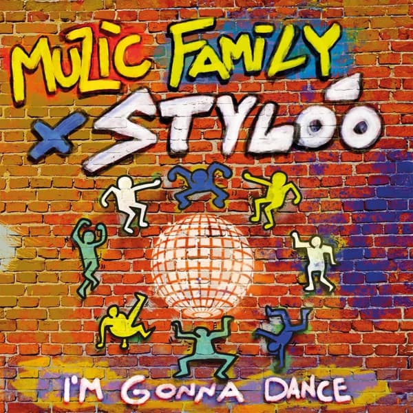 Muzic Family X Styloo I’m Gonna Dance - Splatter (Vinyl) New