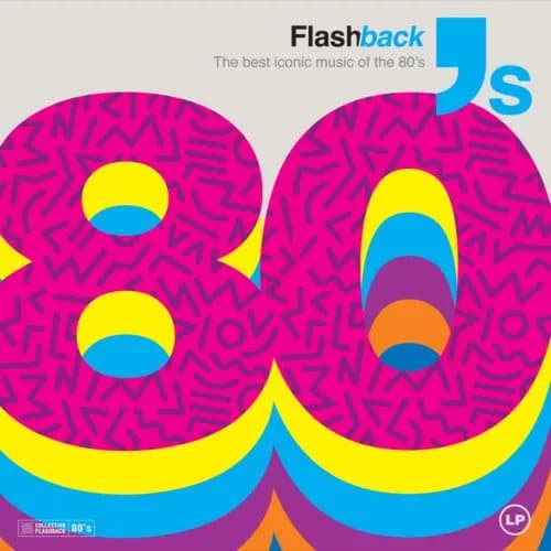 Various Artists Flashback 80’s: The Best Iconic Music of the 80’s (Vinyl) New