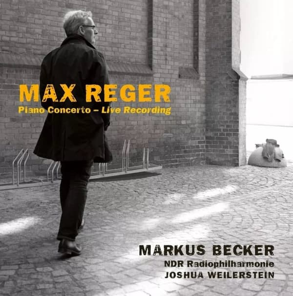 Max Reger Max Reger: Piano Concerto - Live Recording (Vinyl) 12″ Album New