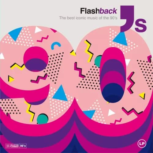 Various Artists Flashback 90’s: The Best Iconic Music of the 90’s (Vinyl) New