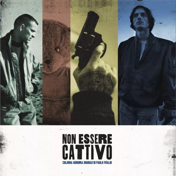 Paolo Vivaldi Non Essere Cattivo (Vinyl) 12″ Album Coloured Vinyl New