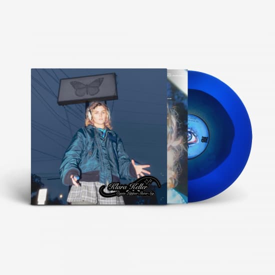 Klara Keller - Ögats Läppar Sluter Sig (Blue Edition) (LP)