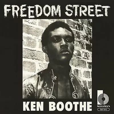 Ken Boothe Freedom Street (Vinyl) 12″ Album New