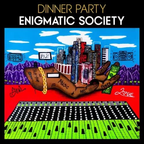 Dinner Party Enigmatic Society (Vinyl) 12″ Album New
