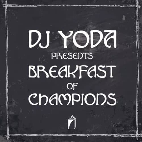 DJ Yoda Breakfast of Champions (Vinyl) 12″ Album New