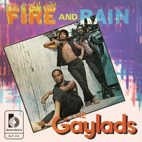 Gaylads Fire and Rain (Vinyl) 12″ Album New