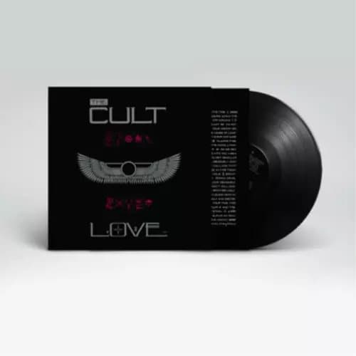 The Cult Love (Vinyl) 12″ Album New