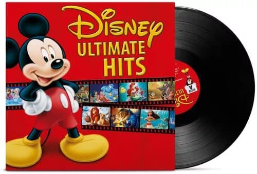Various Artists Disney Ultimate Hits (Vinyl) 12″ Album New