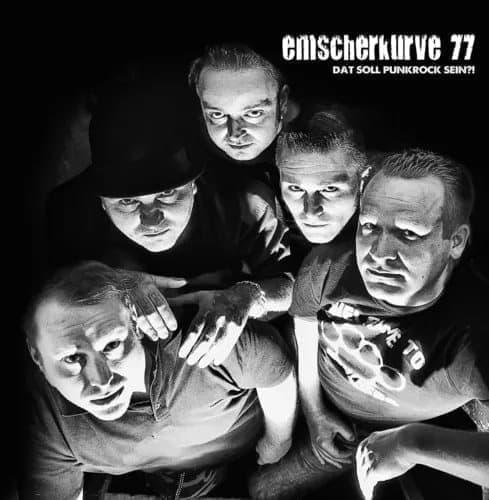 Emscherkurve 77 Dat Soll Punkrock Sein?! Black/White (Vinyl) New