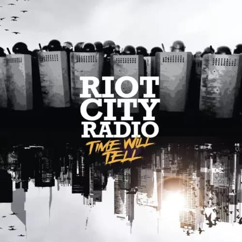 Riot City Radio Time Will Tell Black/White Marbled (Vinyl) New