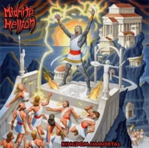 Midnite Hellion Kingdom Immortal (Vinyl) New