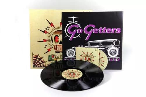 The Go Getters Love & Hate - Vinyl LP + CD (Vinyl) New
