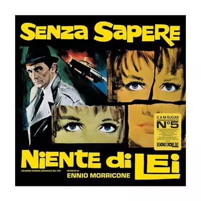 Ennio Morricone Senza Sapere Niente Di Lei (RSD 2023) (Vinyl) New