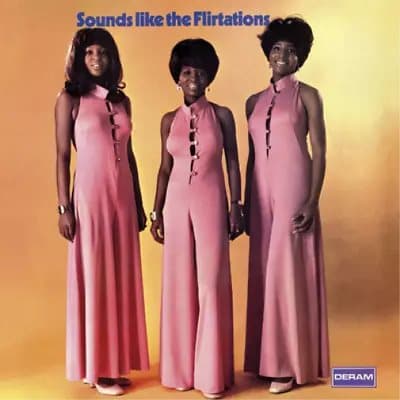 The Flirtations Sounds Like the Firtations (Vinyl) 12″ Remastered Album New
