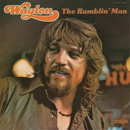 Waylon Jennings The Ramblin’ Man (Vinyl) 12″ Album New