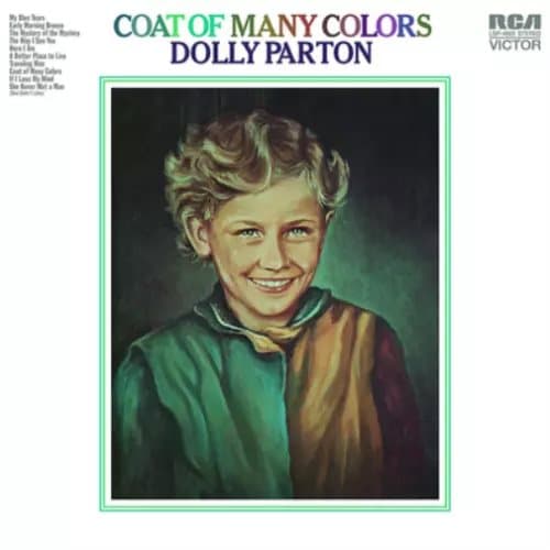 Dolly Parton Coat of Many Colours (Vinyl) 12″ Album New