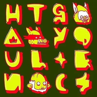 Kid Acne Hauntology Codes (Vinyl) 12″ Album New