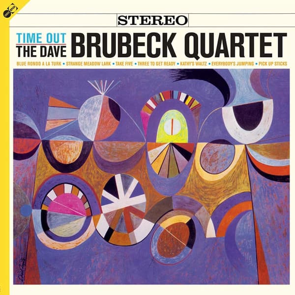 The Dave Brubeck Quartet Time Out (Vinyl) 12″ Album with CD New