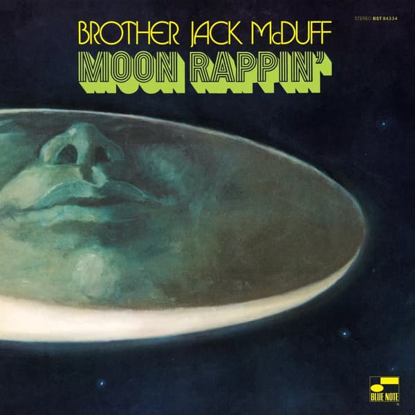 Jack McDuff Moon Rappin’ (Vinyl) 12″ Album New