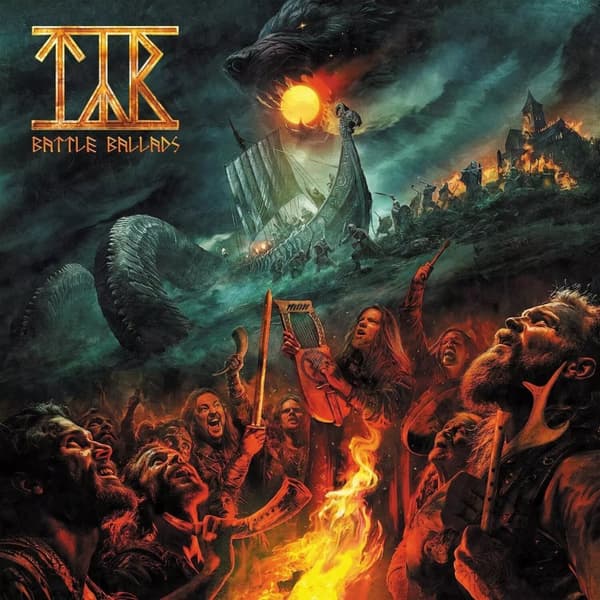 Týr Battle Ballads (Vinyl) 12″ Album Coloured Vinyl (Limited Edition) New