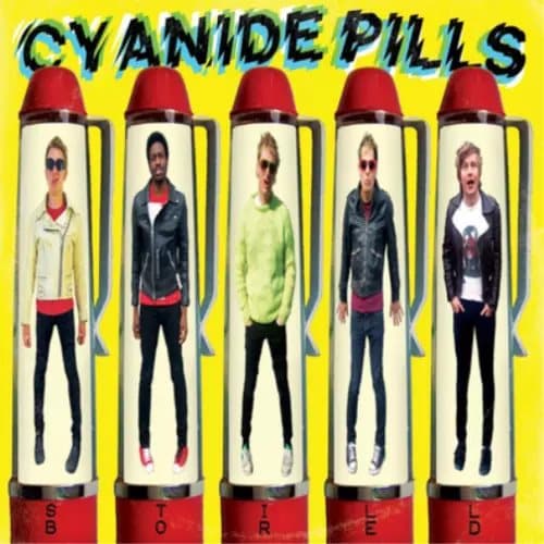 Cyanide Pills Still Bored (Vinyl) 12″ Album New