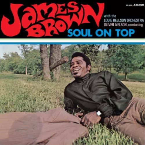 James Brown Soul On Top (Vinyl) 12″ Album New