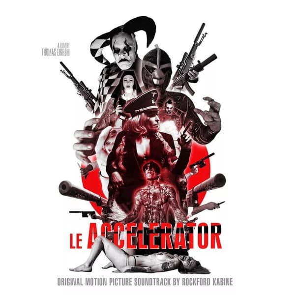 Rockford Kabine Le Accelerator Ost (Vinyl) New